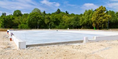 Basement Slab Installation in Fredericksburg, VA