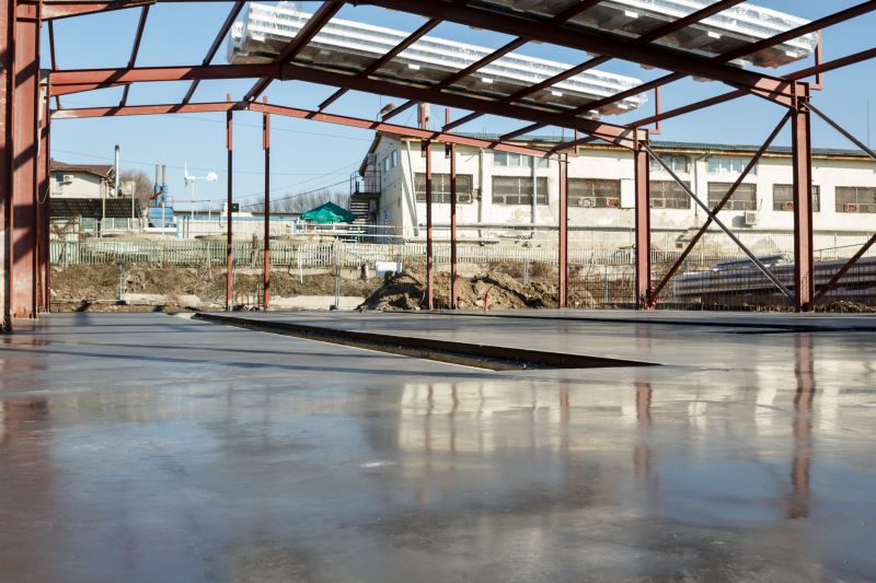 Basement Slab Installation in Greenville, SC