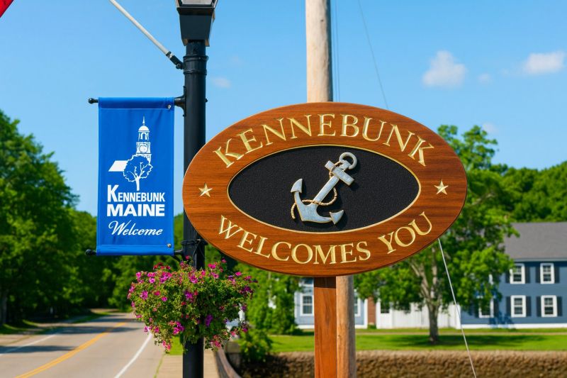 Brick Driveway Installation in Kennebunk, ME
