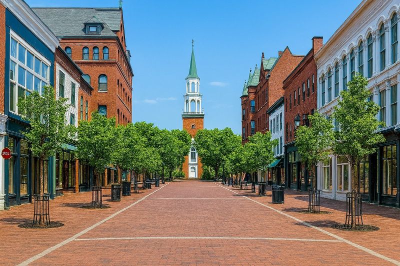 Brick Pavers Installation in South Burlington, VT