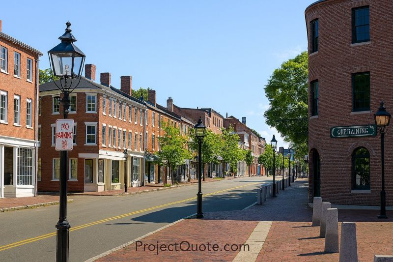 Brick Pavers Installation in Newburyport, MA