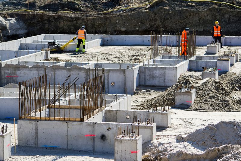 Commercial Slab Construction in Littleton, CO