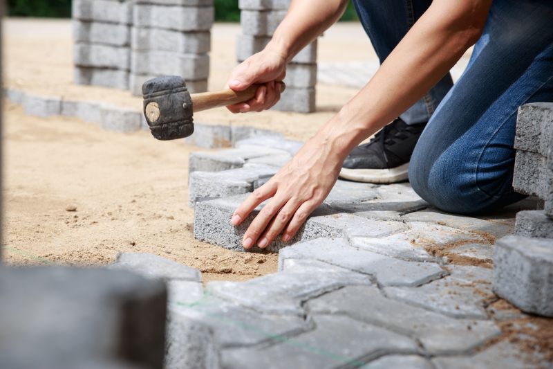 How Interlocking Pavers Enhance Commercial Curb Appeal