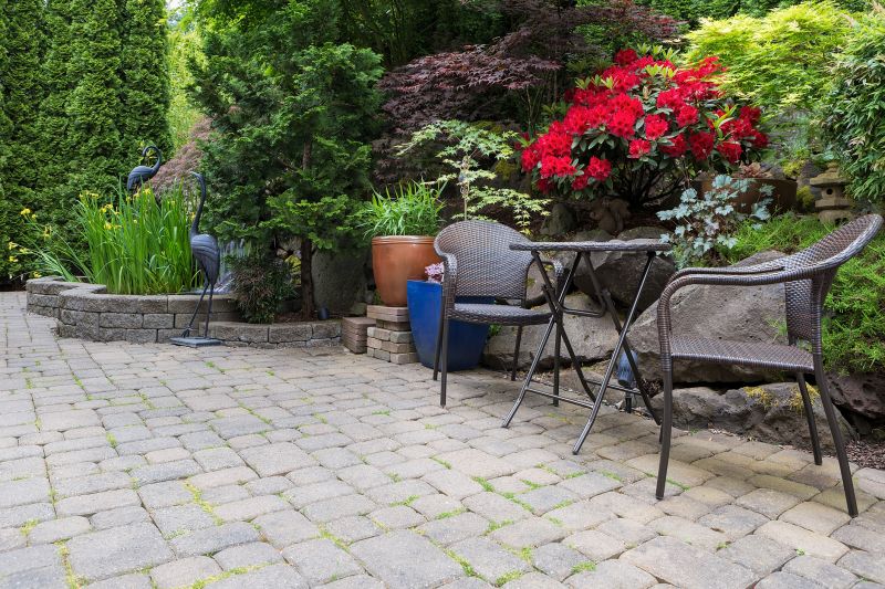 How Paver Hardscaping Improves Drainage Around Your Home