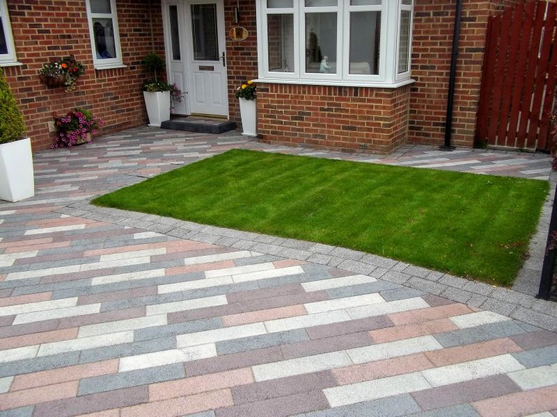 Brick Driveway Installation