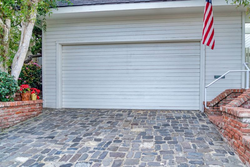 Brick Driveway Installation
