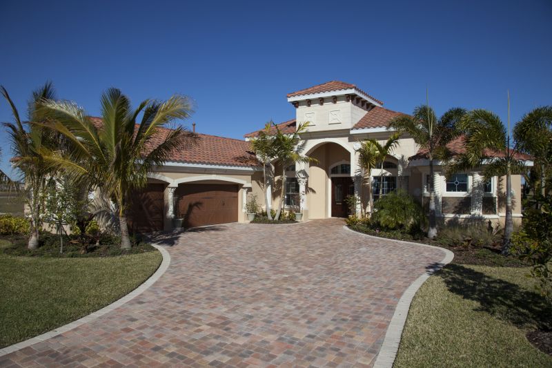 Brick Driveway Installation