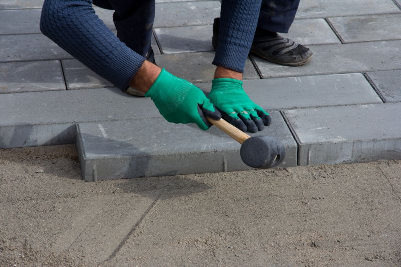 Brick Pavers Installation