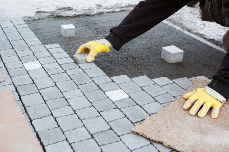 Brick Pavers Installation
