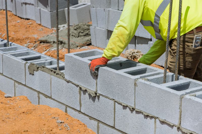 Cinder Blocks Installation in Norwalk, CT