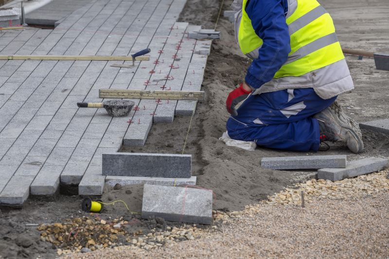 Block Pavers Installation