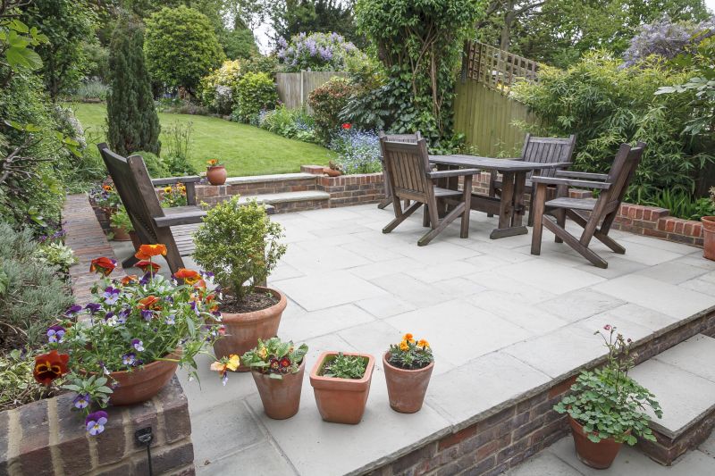 Stone Deck Installation detail