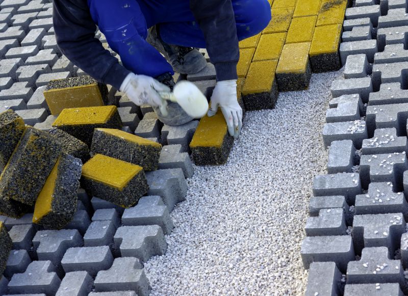 Why Interlocking Pavers Are Ideal For Commercial Walkways And Plazas